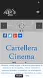 Mobile Screenshot of cineclubsitges.com